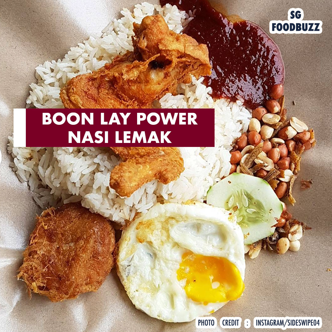 Sg Foodbuzz Hawker Food Nasi Lemak That You Should Not Facebook