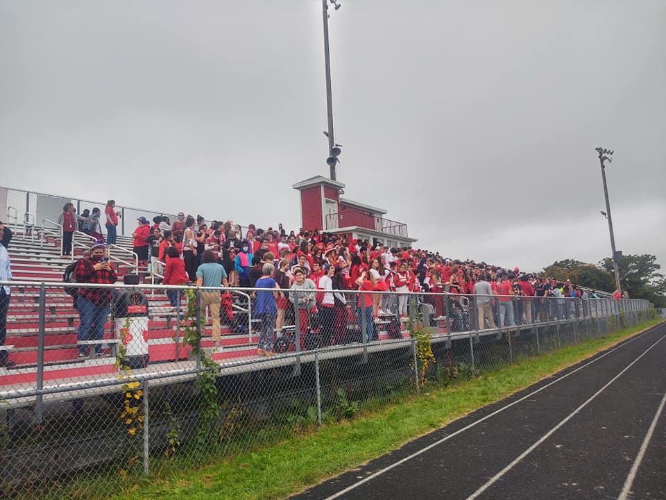 SPHS Pep Rally!! Go Red Riots! - SoPo Unite- All Ages All In