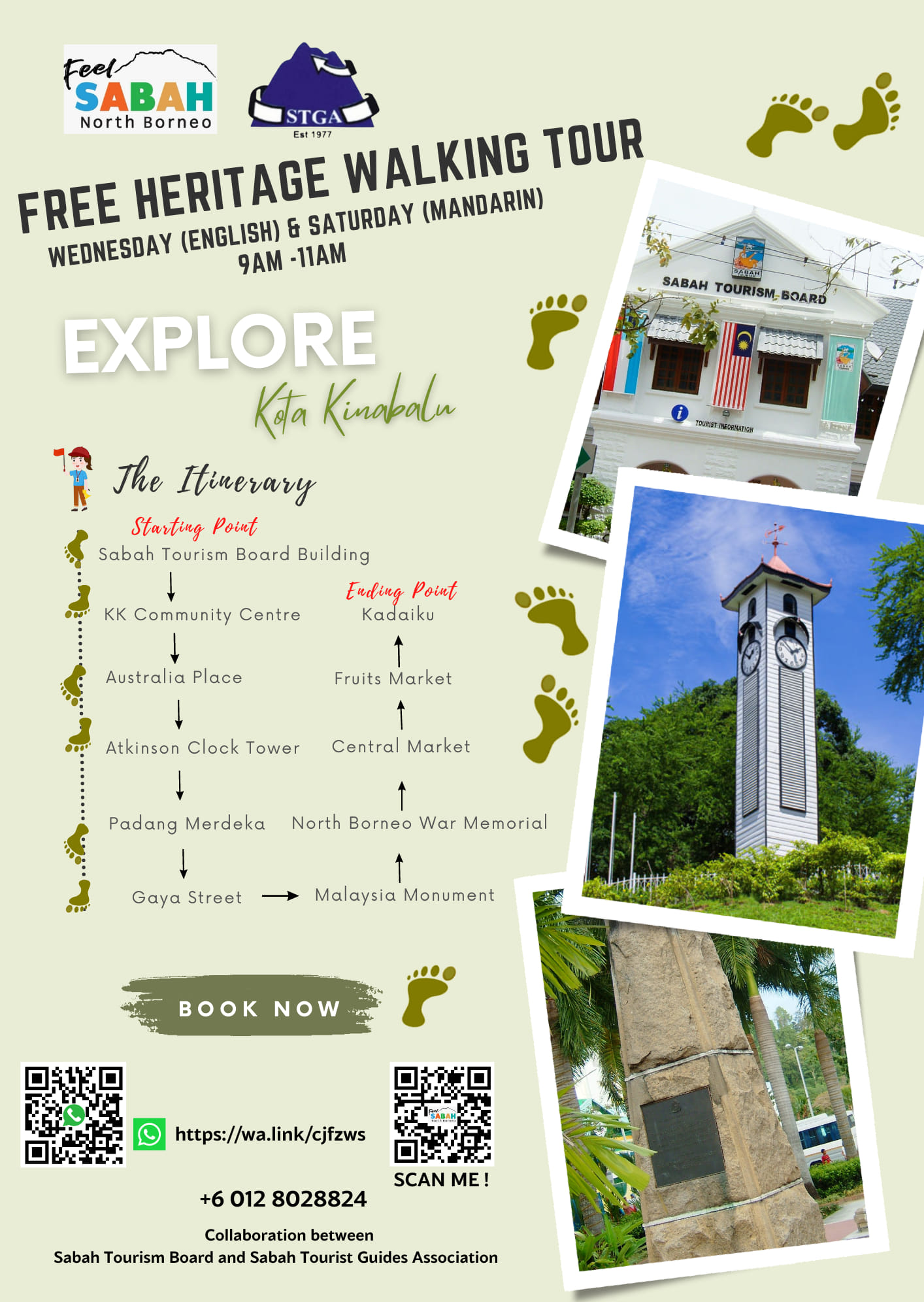 Free Guided Walks in KK