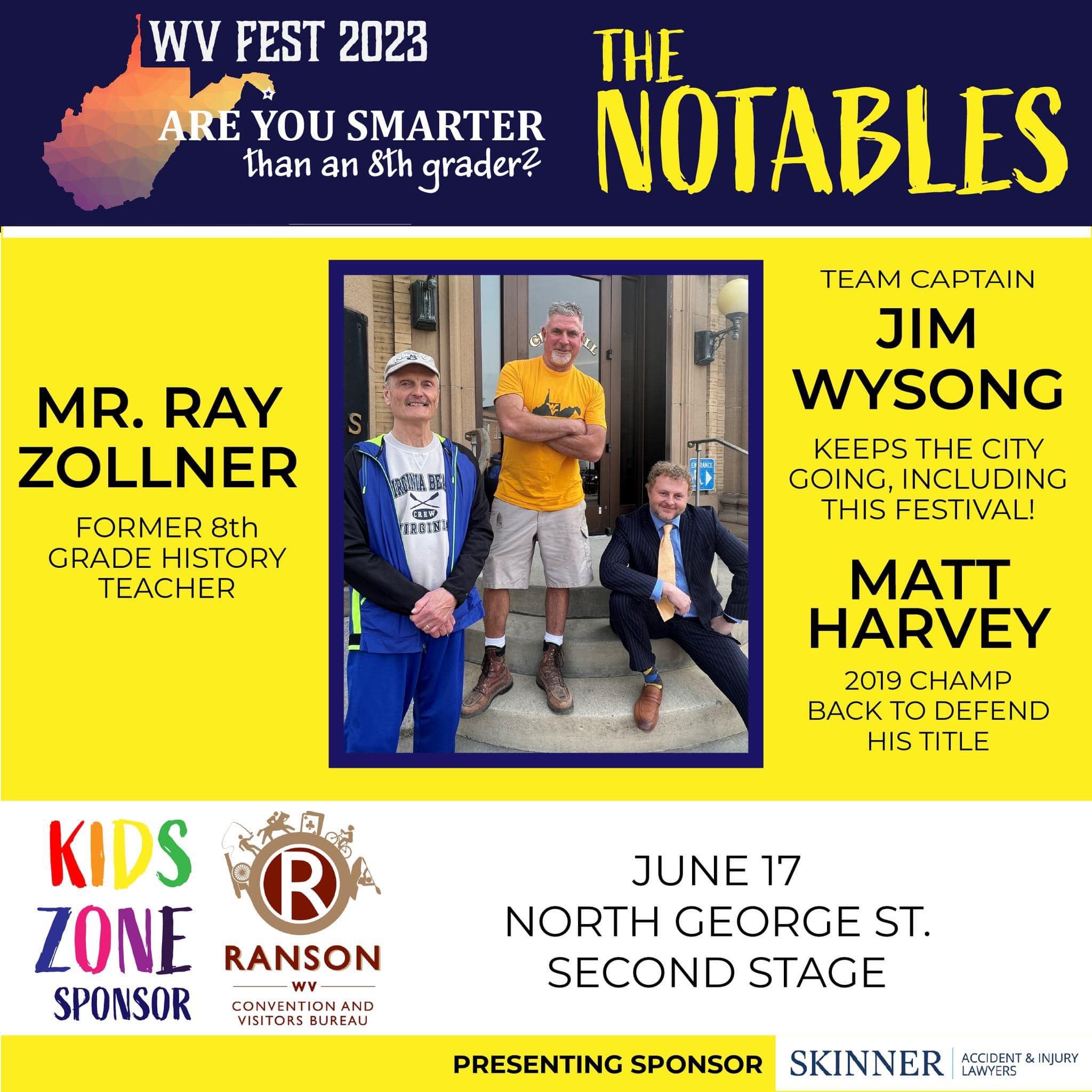 Team Notables! Jim Wysong has put... - Charles Town Now | Facebook