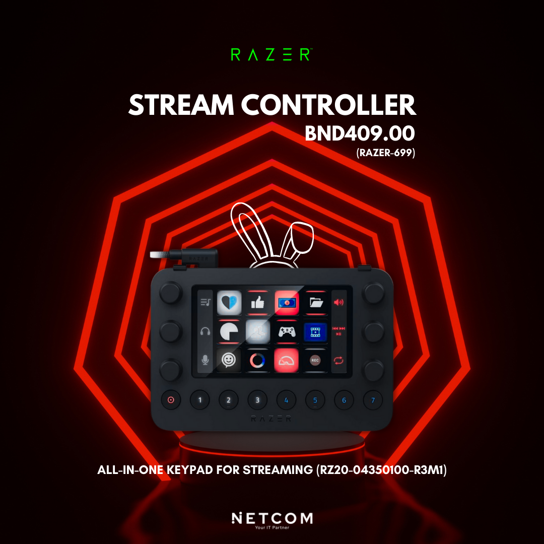 This is a powerful alternative to... - Netcom Computer House