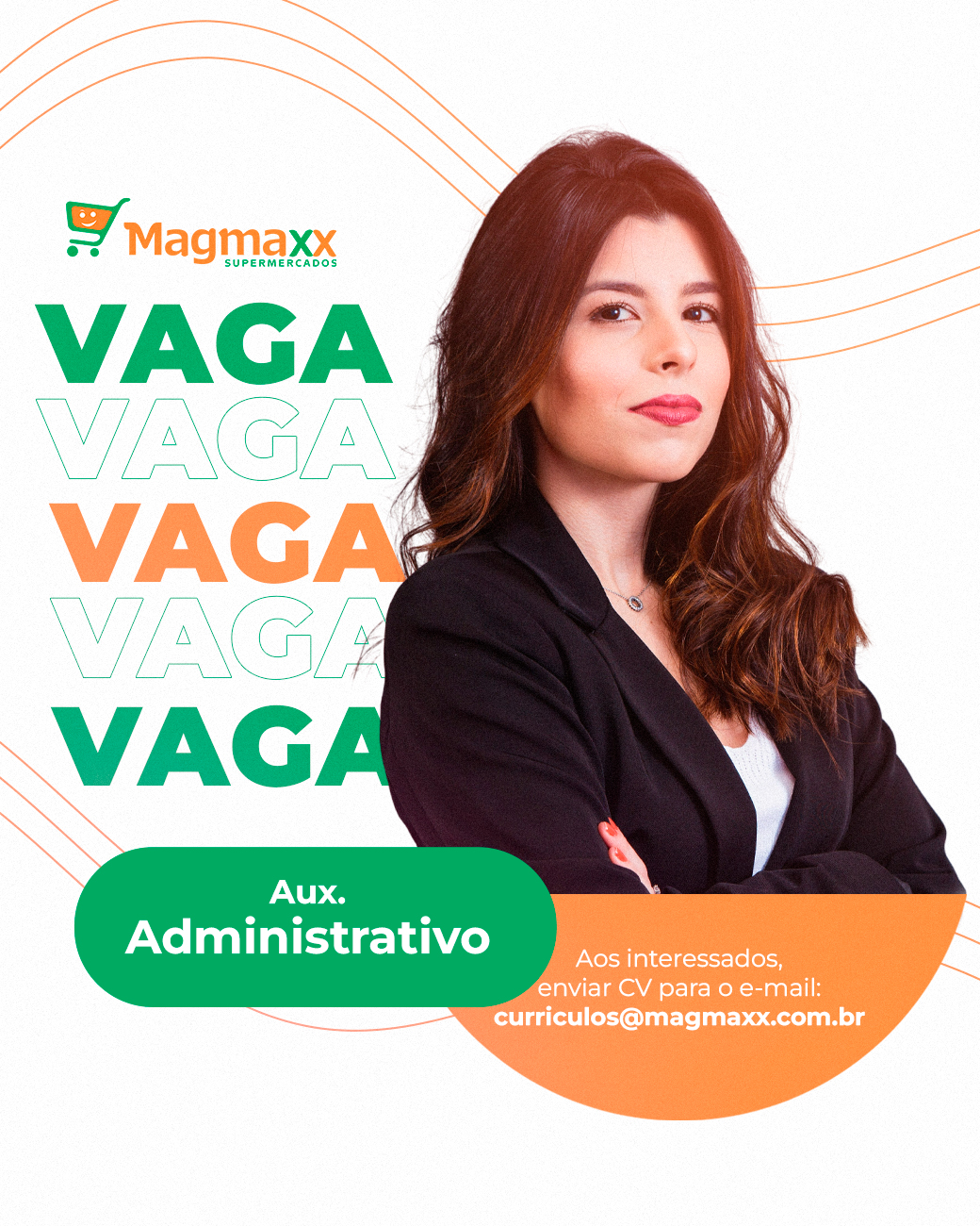 📢 Vaga de Emprego no Supermercados... - Supermercados Magmaxx | Facebook