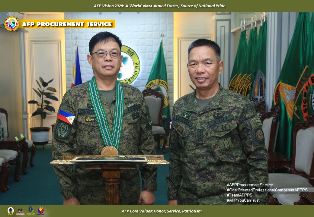 AFPP... - Procurement Service, Armed Forces of the Philippines | Facebook