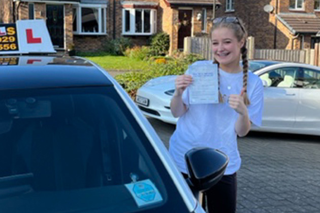 A huge congratulations to Poppy... - Mitchells Driving School | Facebook