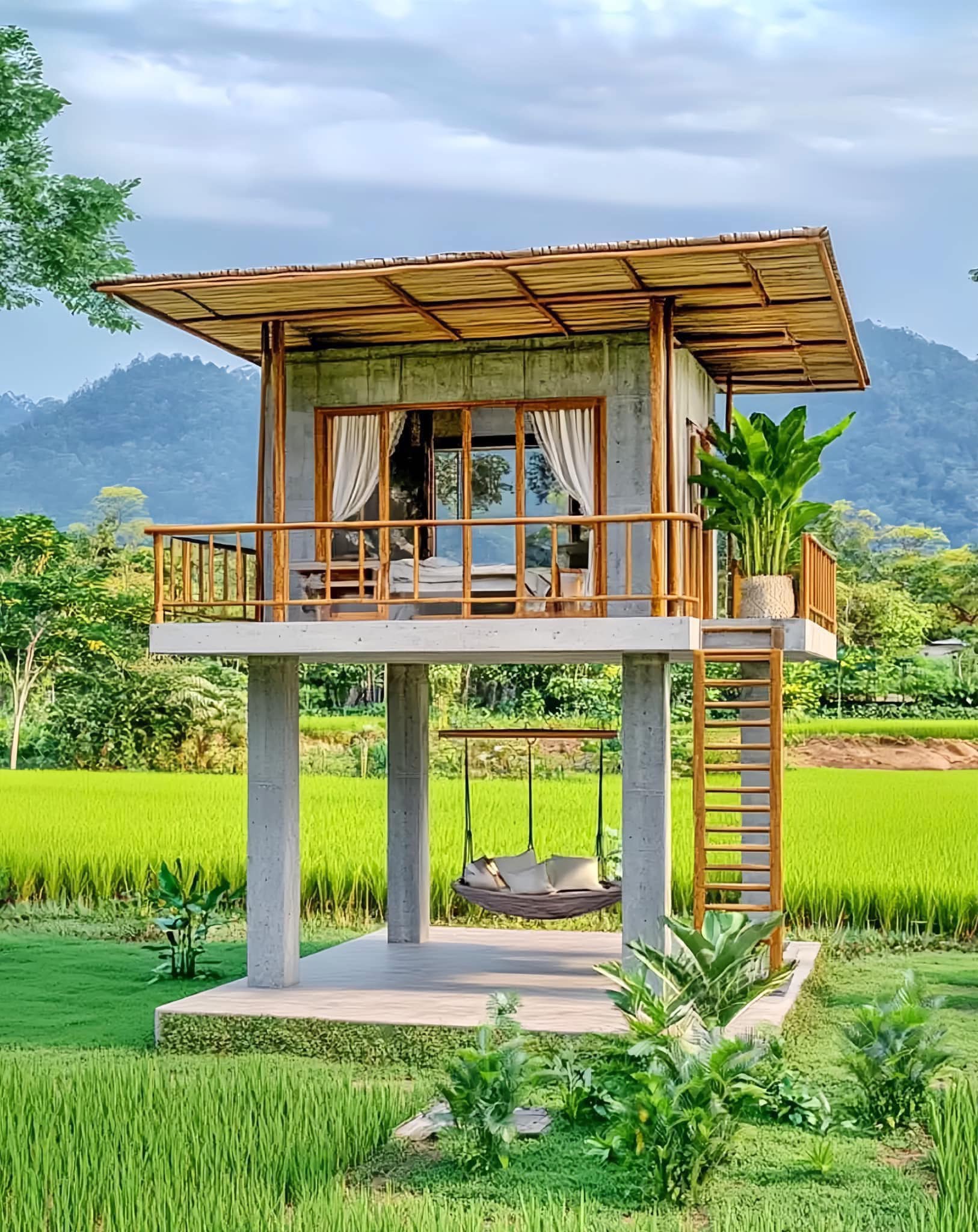 กลุ่มเกษตรผสมผสาน | ไอเดียบ้านสวน 2 ชั้น