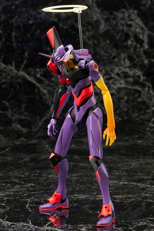 Figura Evangelion No. 13 Awake Ver. - Kit De Modelo Plástico 1/400, 19 Cm, De Evangelion 3.0