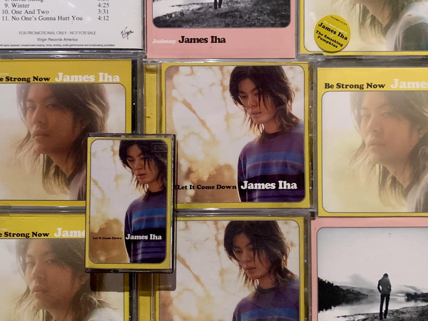 James Iha's Solo Album Let It Come Down Review and Discussion