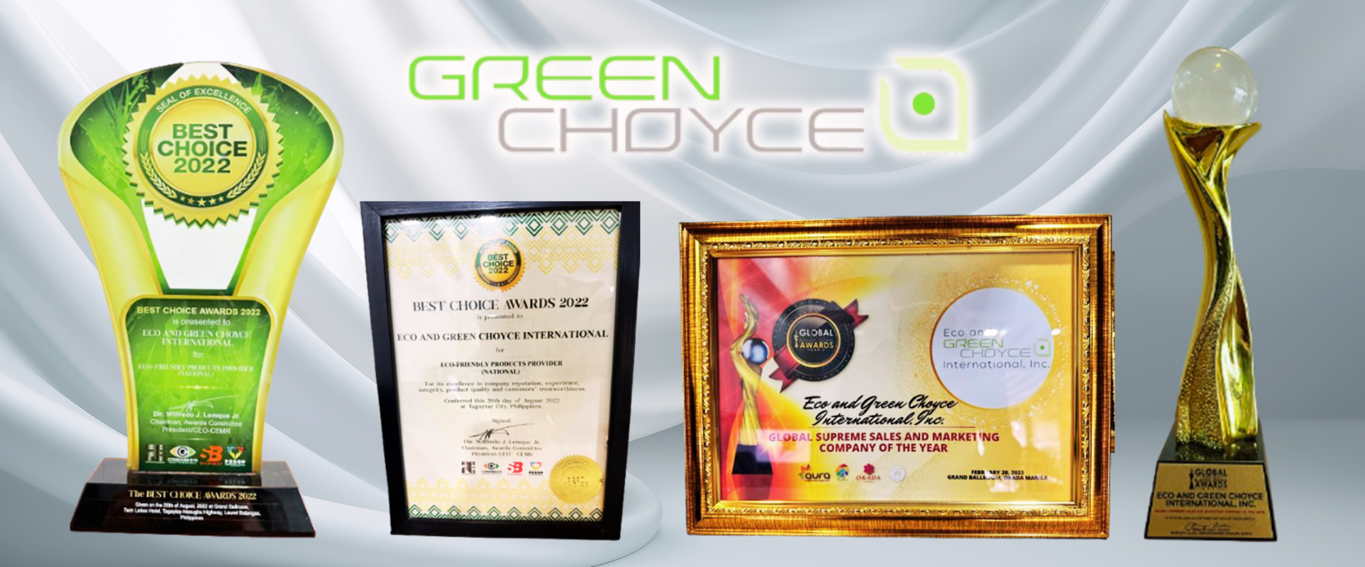 Eco and Green Choyce International | Feusisberg