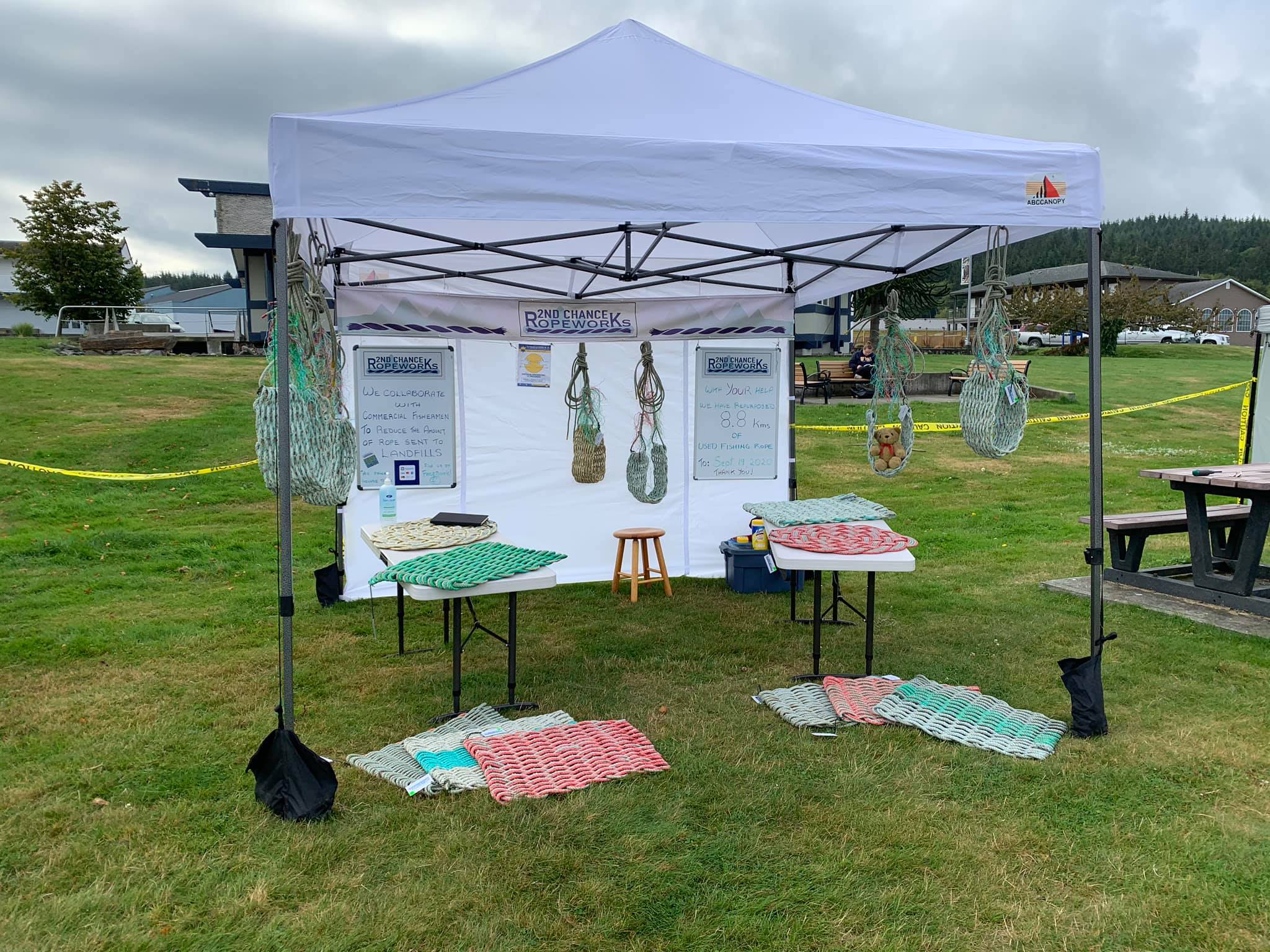 Set up down at Port McNeill’s... - 2nd Chance RopeWorks | Facebook