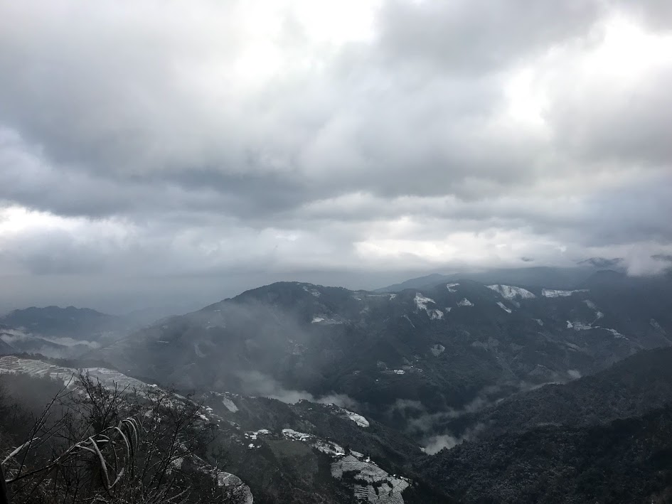 你有看過觀霧下雪嗎 天氣真的越來越熱了 觀霧山莊guanwu Villa Facebook