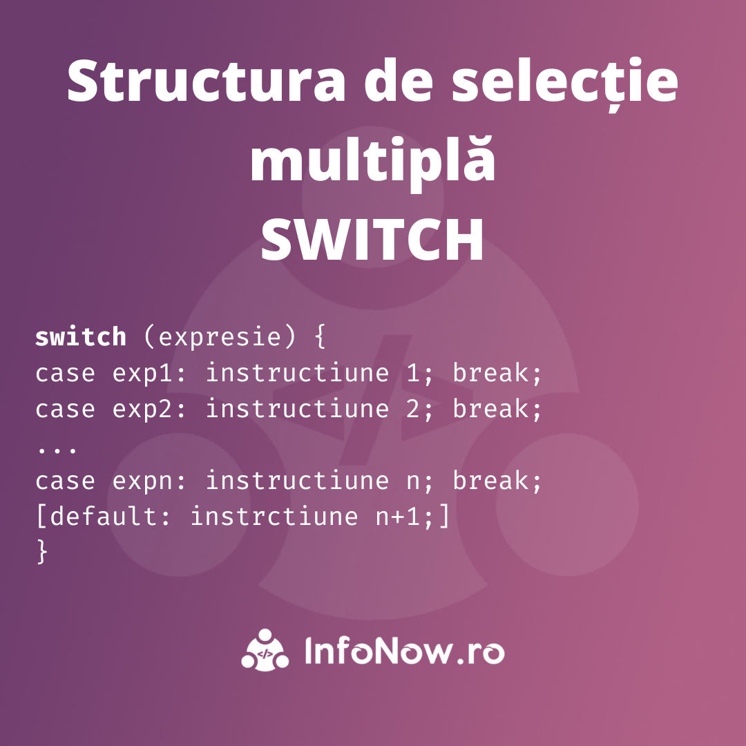InfoNow.ro - Meditații Online la Informatică