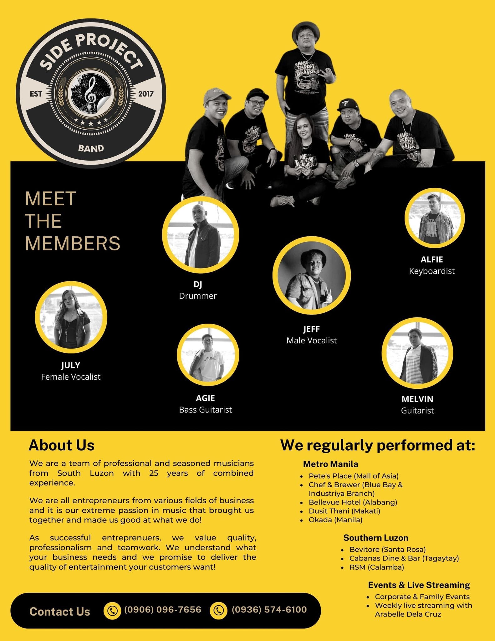 Side Project Band