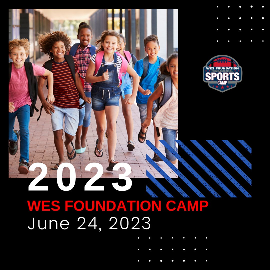 FREE Football & Cheer Camp 2023:... - The WES Foundation