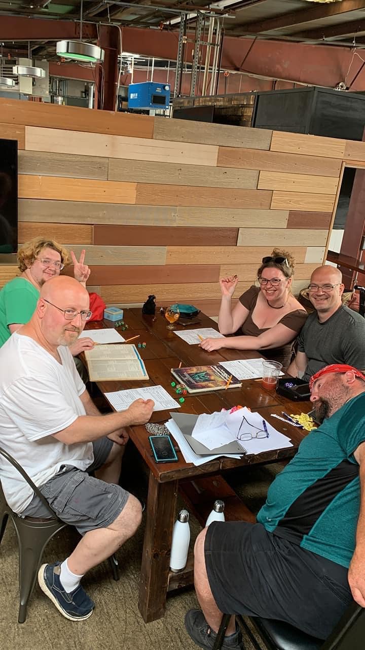 Tabletop Team Building