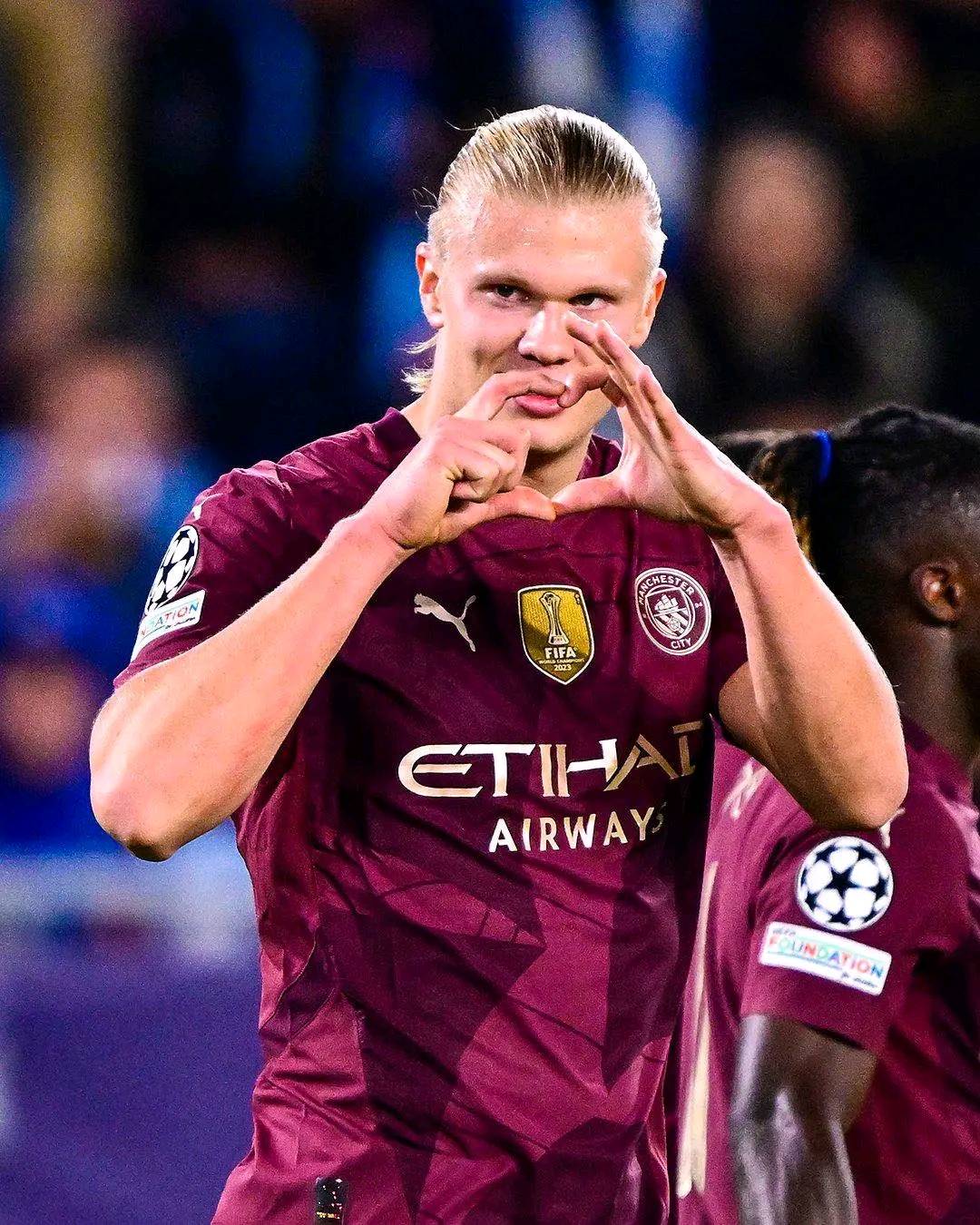 Erling Haaland has signed new deal at Manchester City valid until