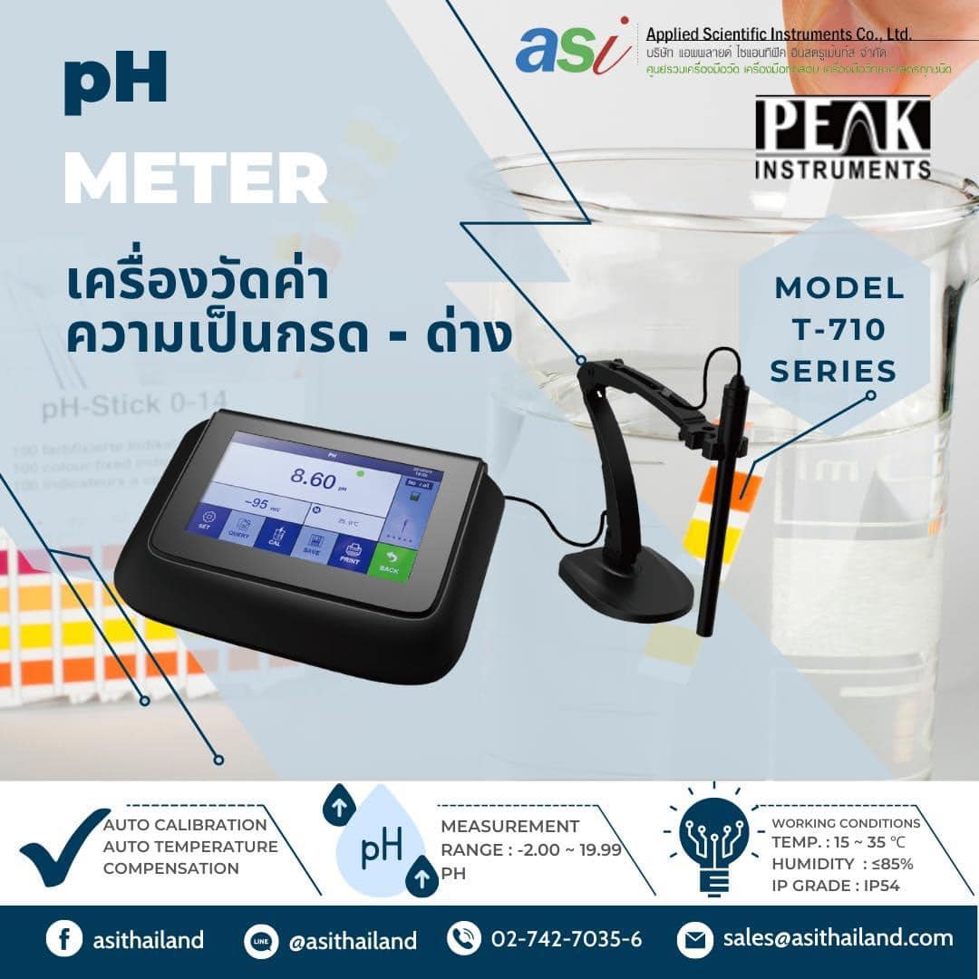 pH-meter -... - Applied Scientific Instruments Co., Ltd. | Facebook