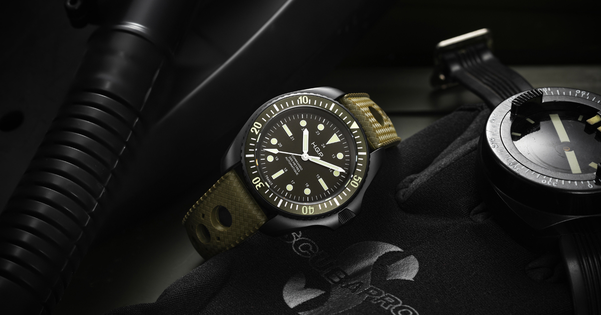 HGP - Go tactical. The New Diver 200m Commando Automatic is here ...