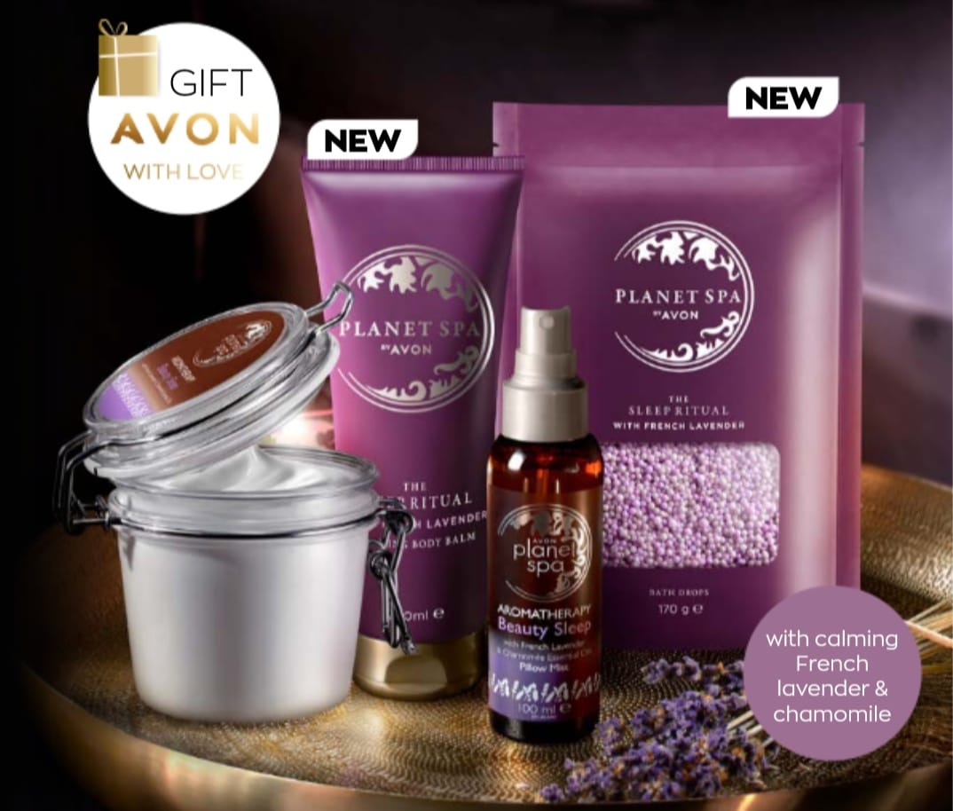 Liberty's Avon - The Sleep Ritual Collection💜 All 4 for... | Facebook