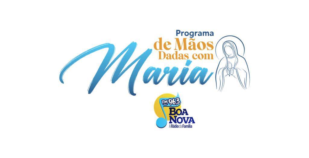Programa Rezando com Maria... - Programa Rezando com Maria