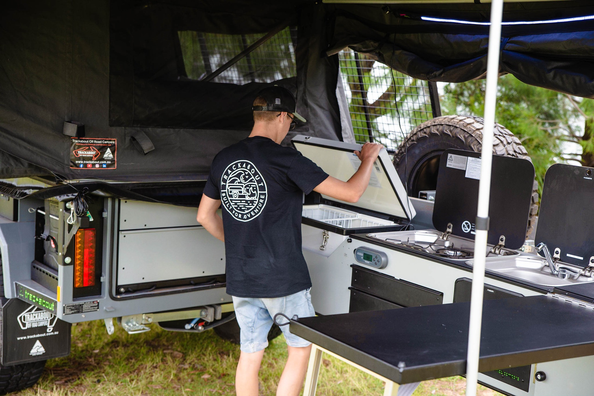 Trackabout Offroad Campers - Time to grab a coldie! 🤙 The Evakool ...