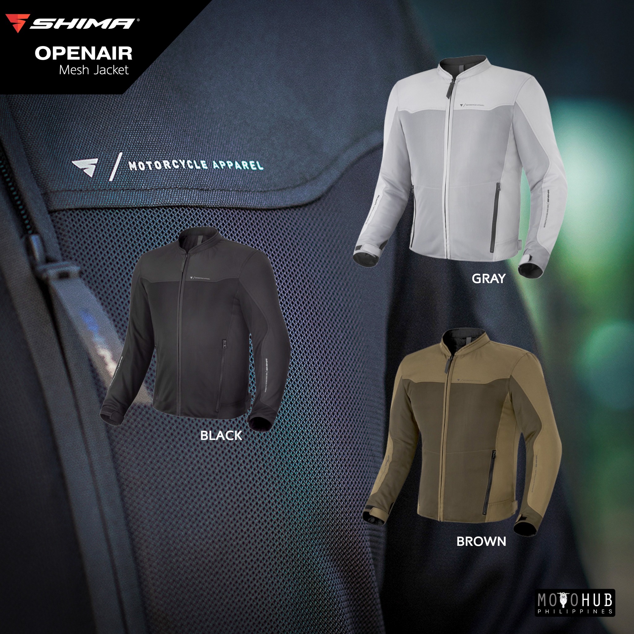 Nankai Honeycomb Summer Jacket -Cool and comfortable jacket