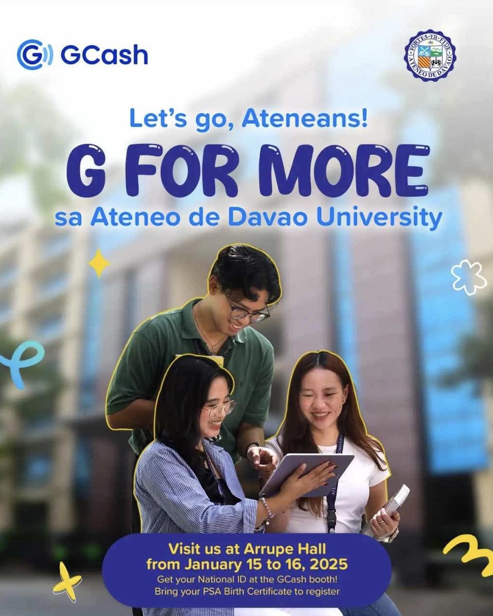 SAMAHAN - G for more with GCash on their last day today with their ...