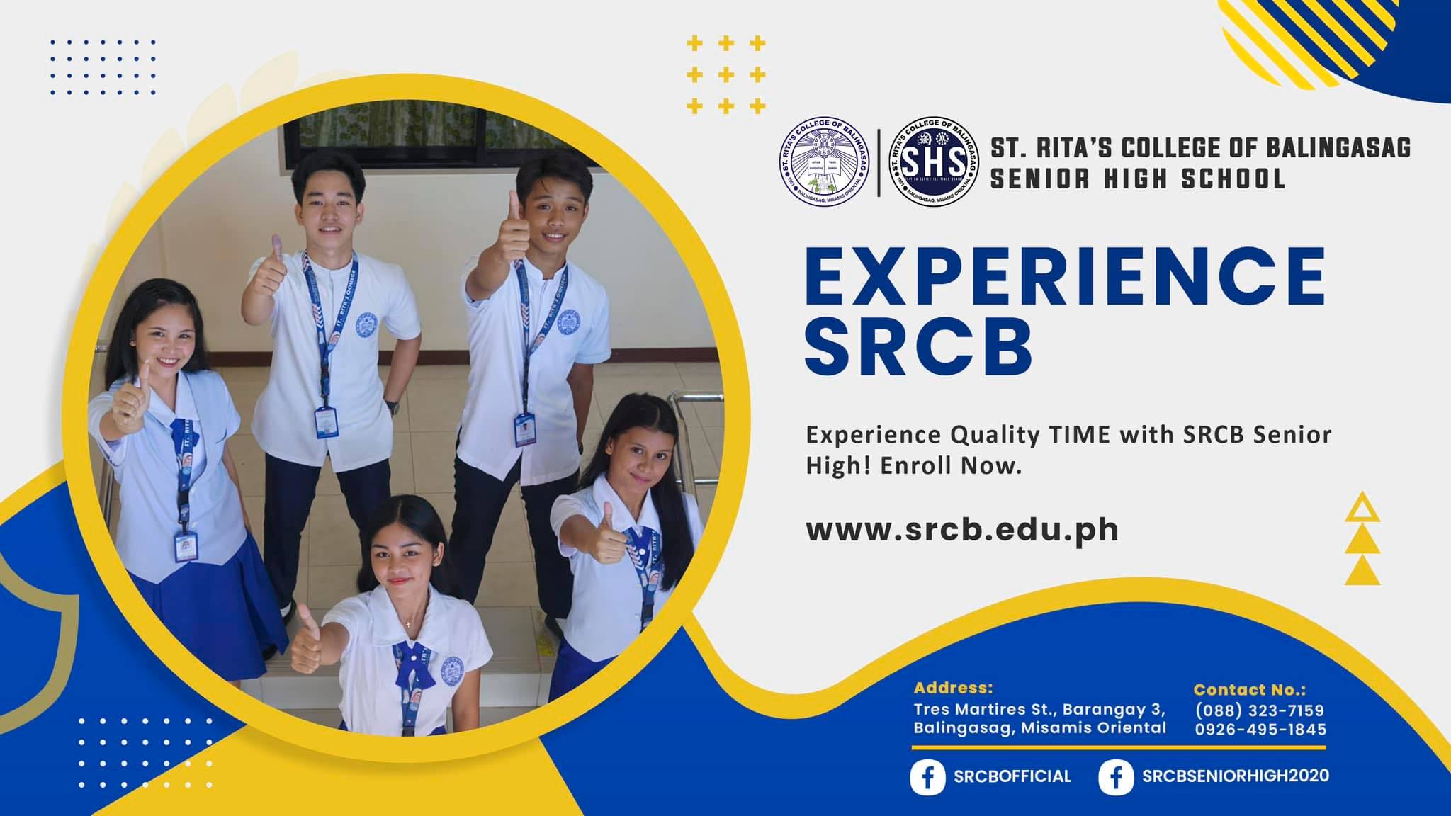 SRCB Senior High | Cagayan de Oro