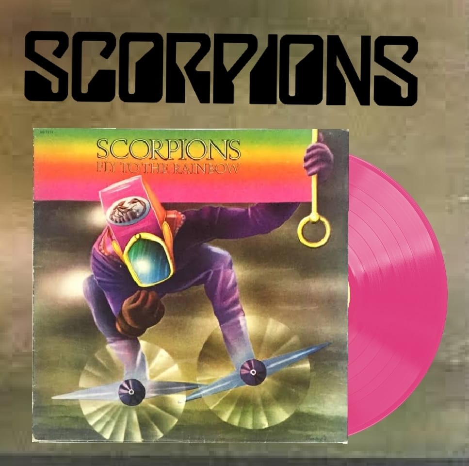 Scorpions - Fly to the Rainbow Released on Nov. 1, 1974 🇩🇪 First