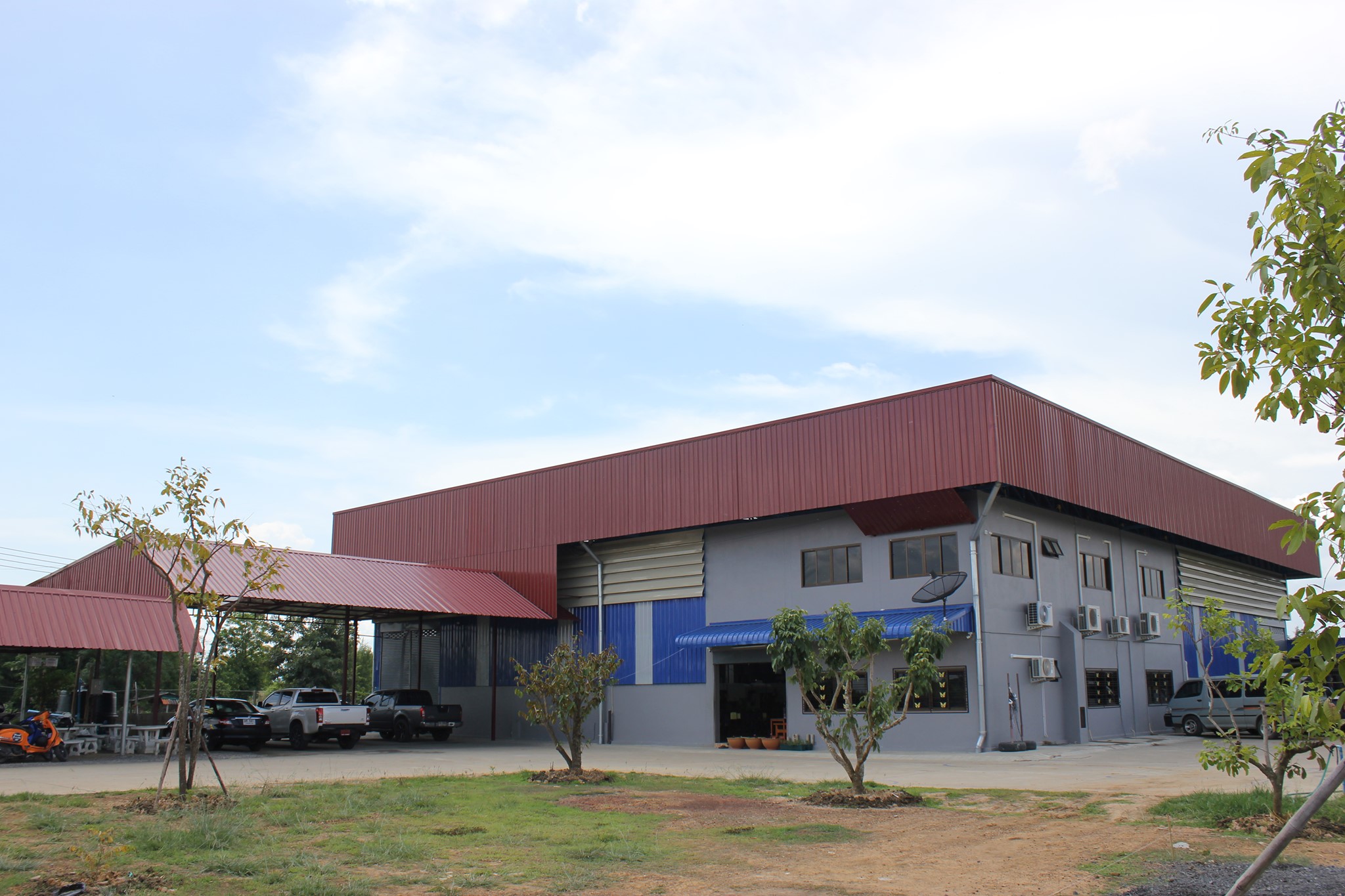 นวัตกรรมรวมช่าง By Tawat Machine Tech