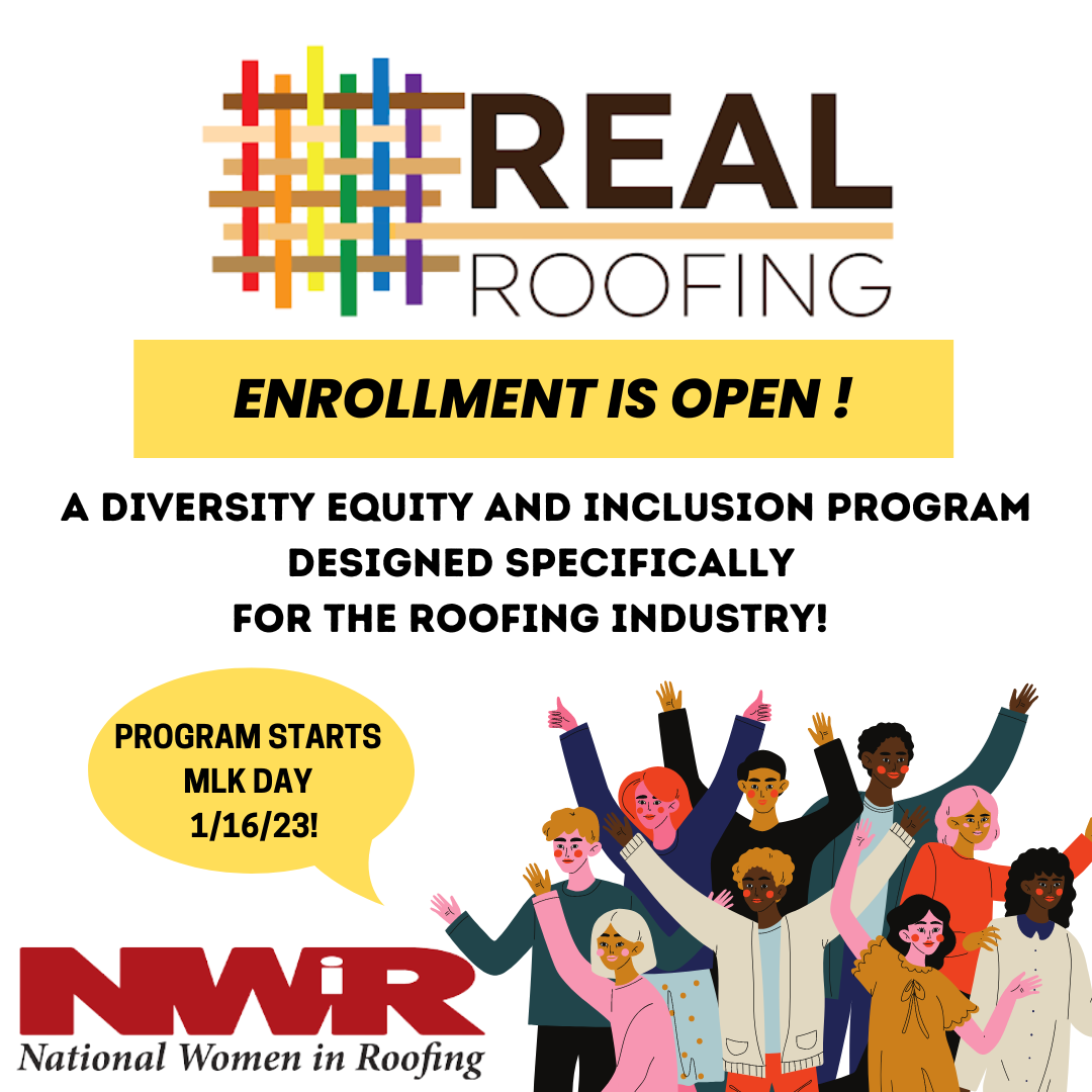 National Women In Roofing - REGISTRATION IS NOW OPEN for our REAL ...