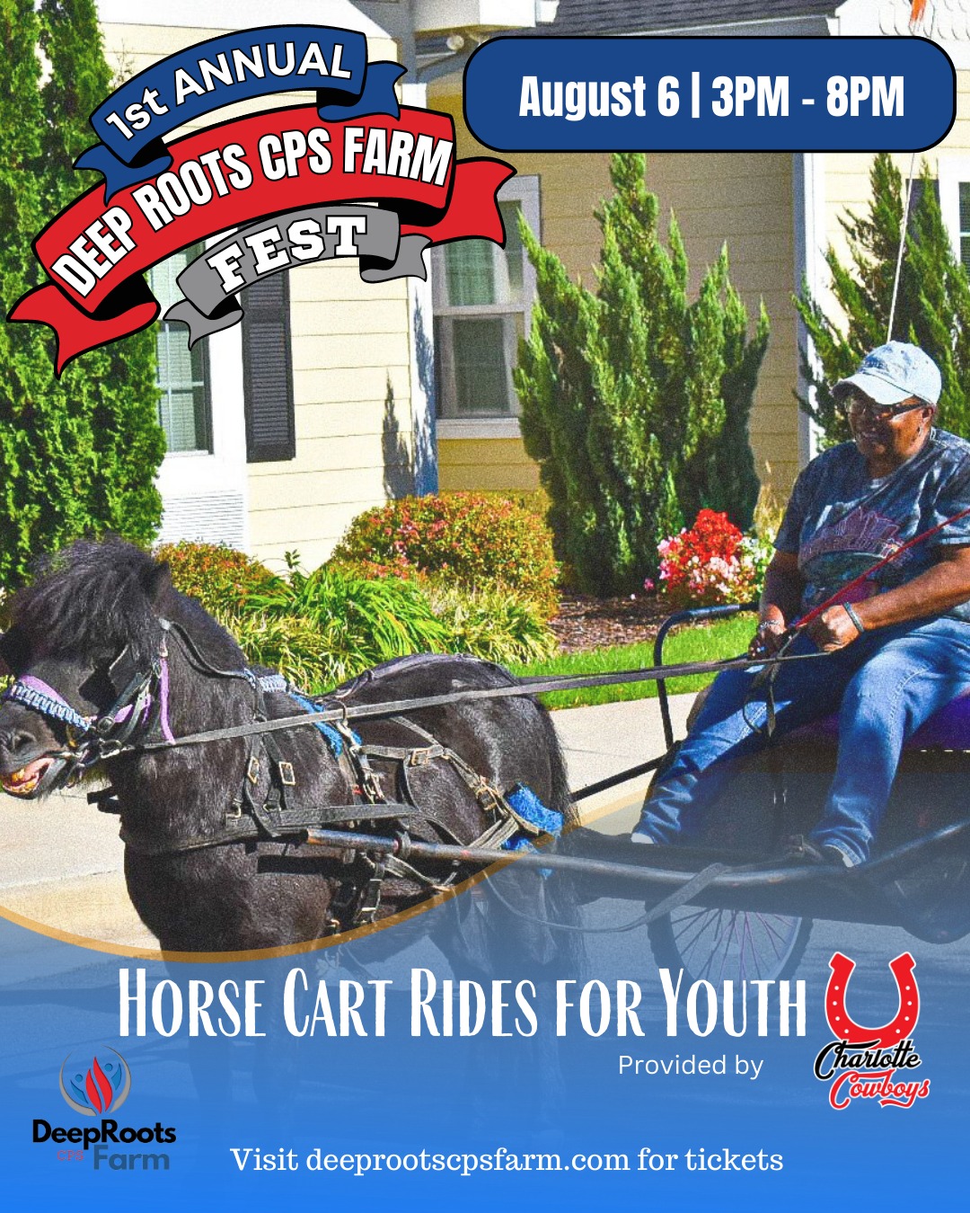 The Urban Black Cowboys of the South... - Deep Roots CPS Farm | Facebook