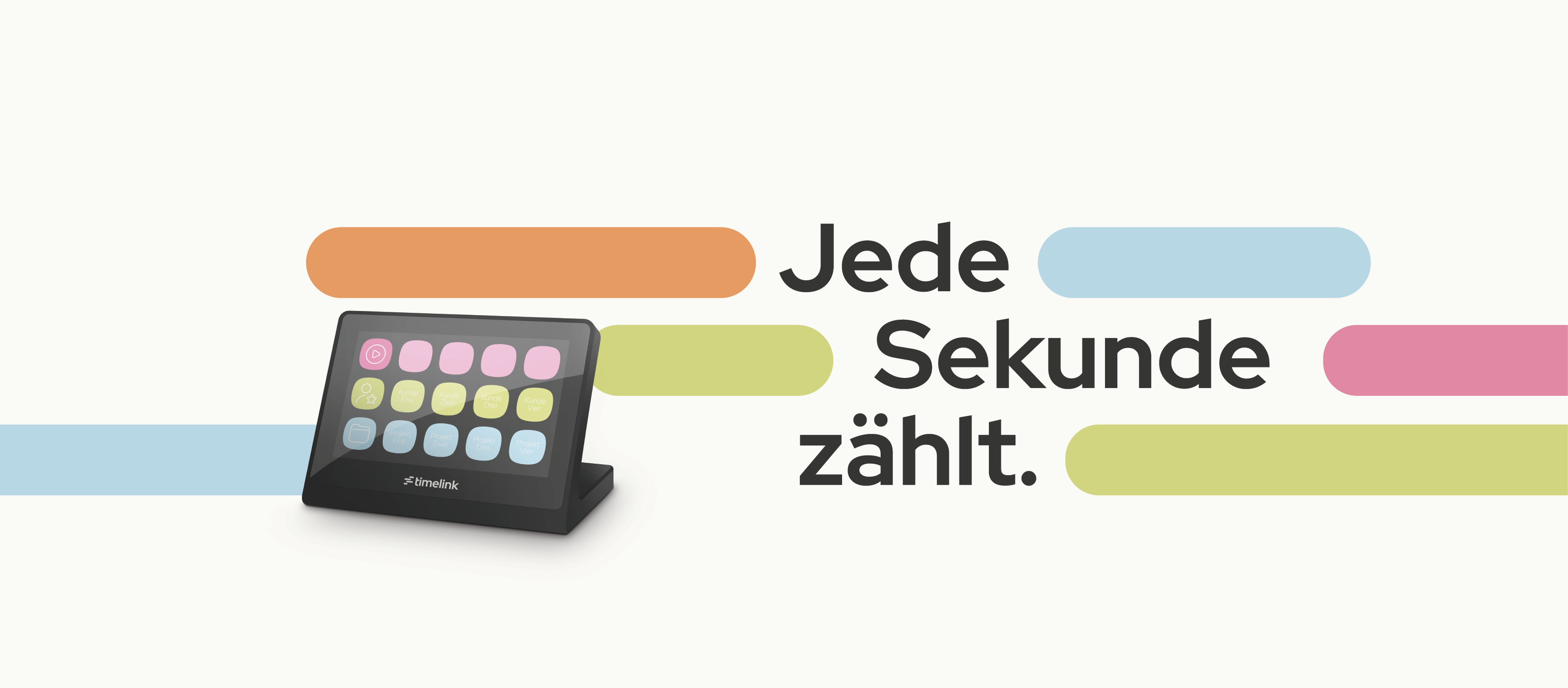 Timelink - Dein Tool für smarte Zeiterfassung