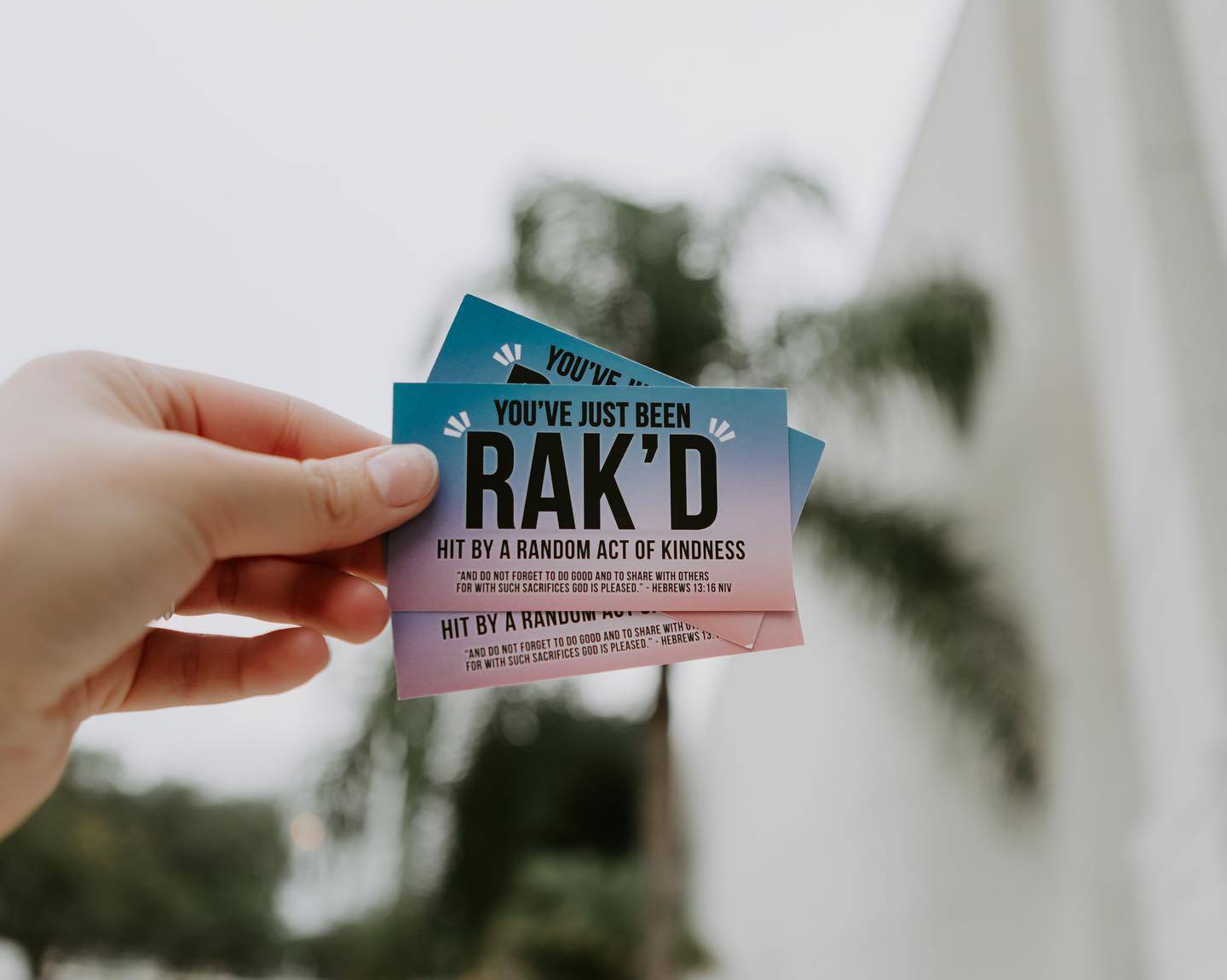 Impact Church - Grab some RAK’d + Invitation Cards on your...