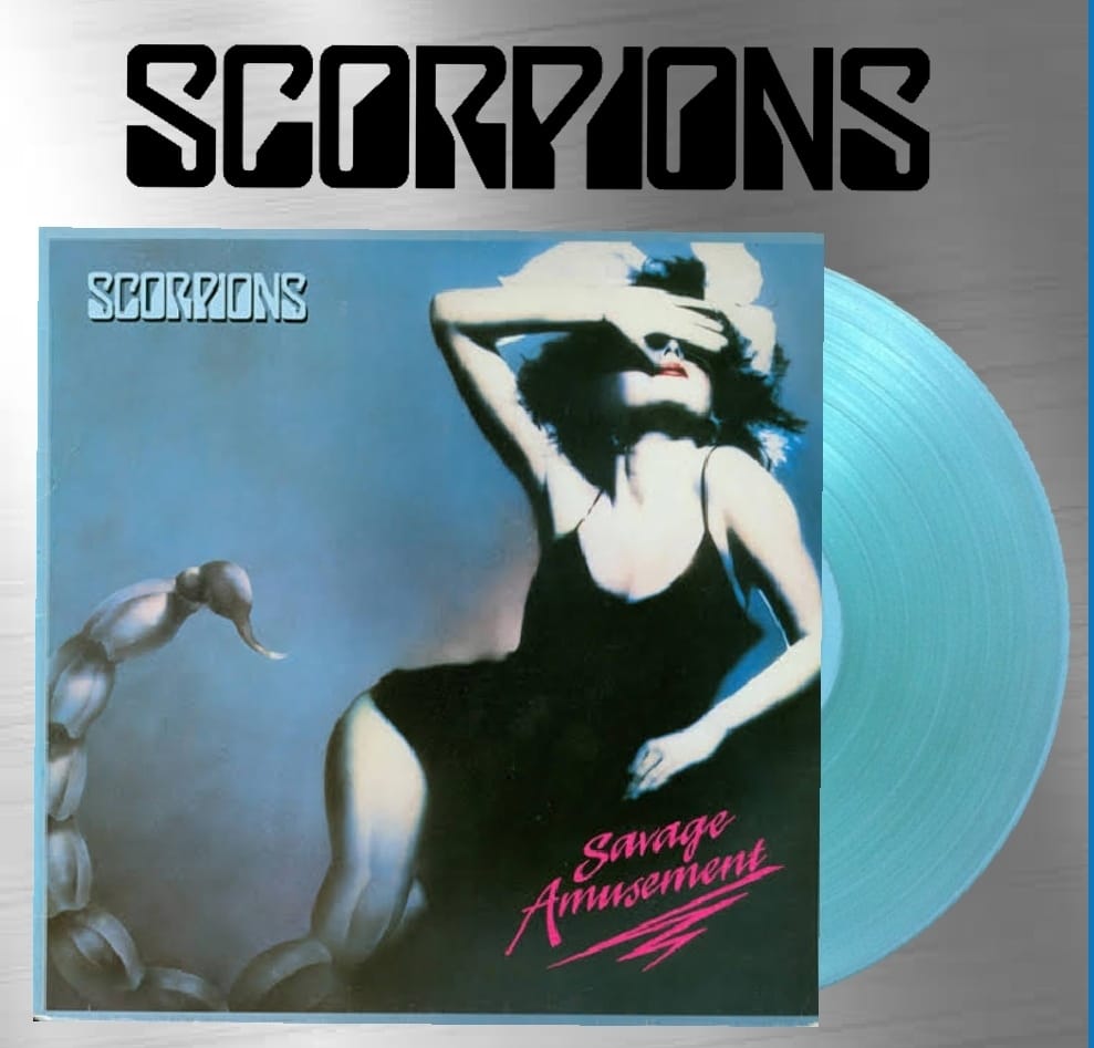 Apr 16th 1988 - Scorpions released the album “Savage Amusement”