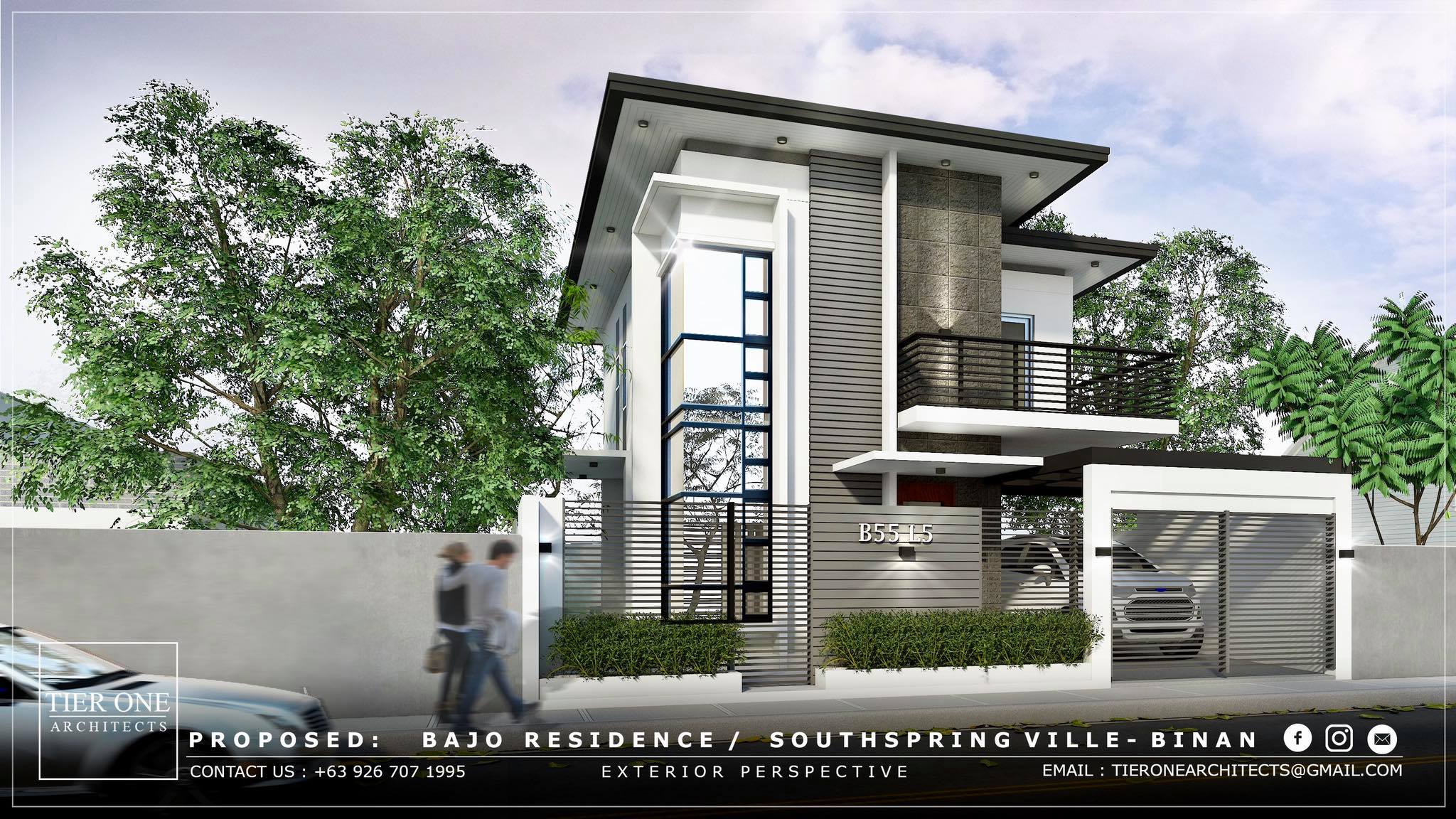 Tier - “120 SQM House for 150 SQM Lot “ House Specifications : - 2 Car ...