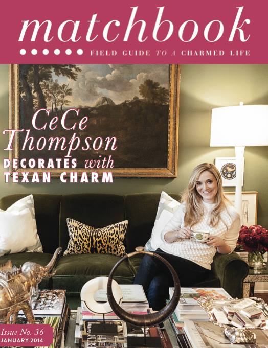 Matchbook Magazine - Our January issue starring CeCe Thompson of Bunny ...