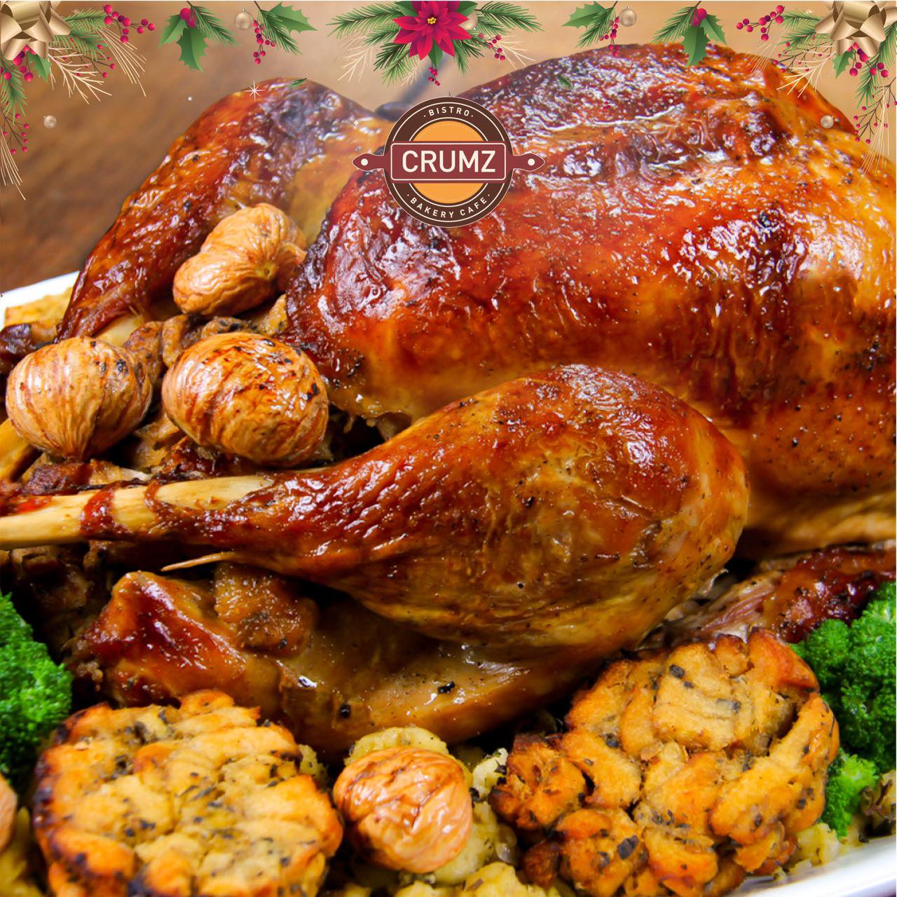 Our signature Turkey roasted to... - Crumz Bistro Bakery Cafe