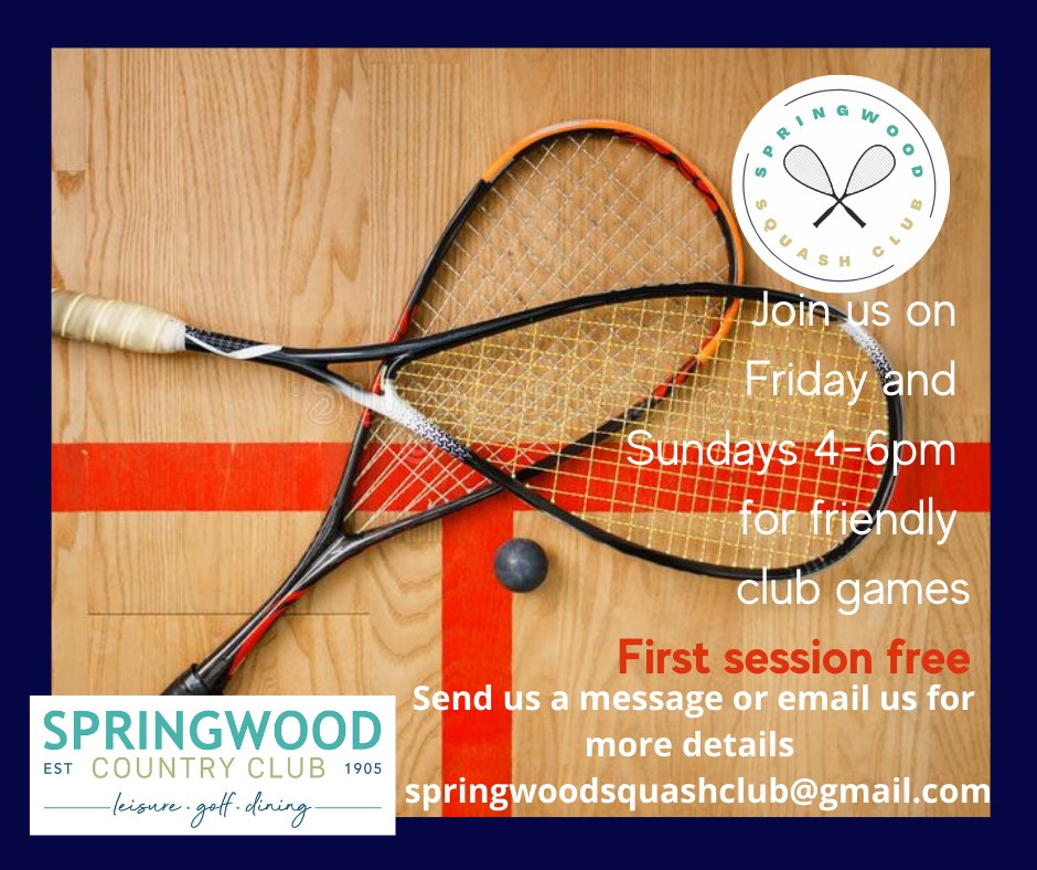 Springwood Squash Club | Springwood NSW