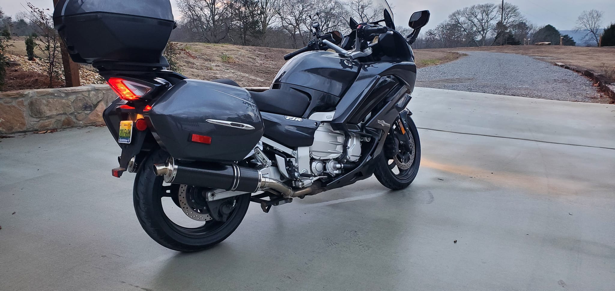 My 2015 FJR replacement a 2018 FJR