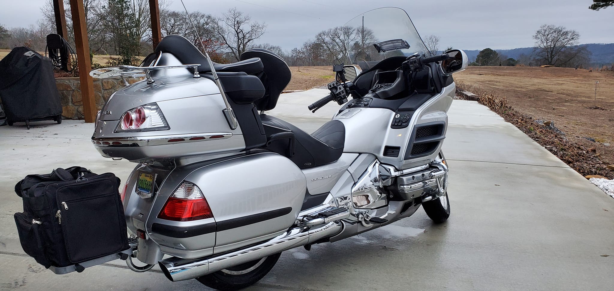 My 2015 FJR replacement a 2018 FJR