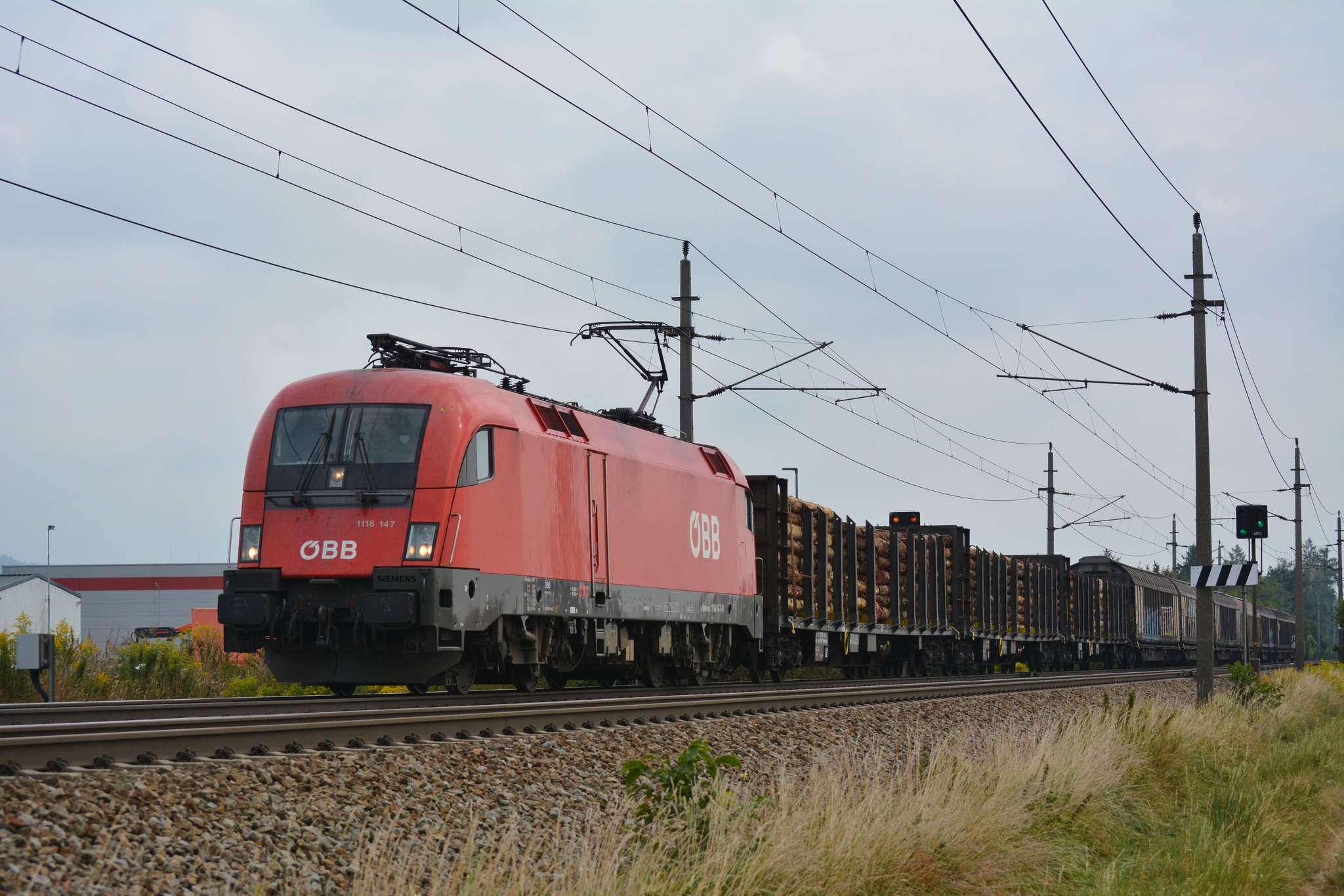 A Világ - 91 81 1116 147-0 érkezik 54597 /Linz-Vbf Ost Reihungsgr ...