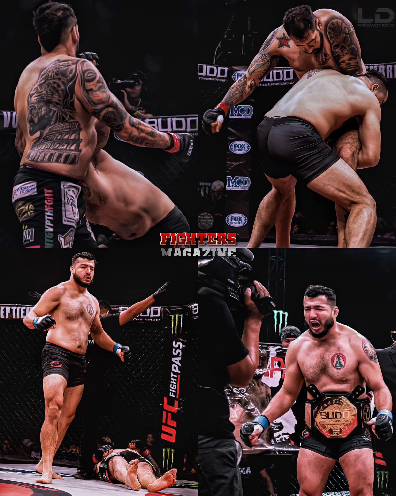 🇲🇽🔥 De los mejores nocauts del año en... - Fighters Magazine | Facebook