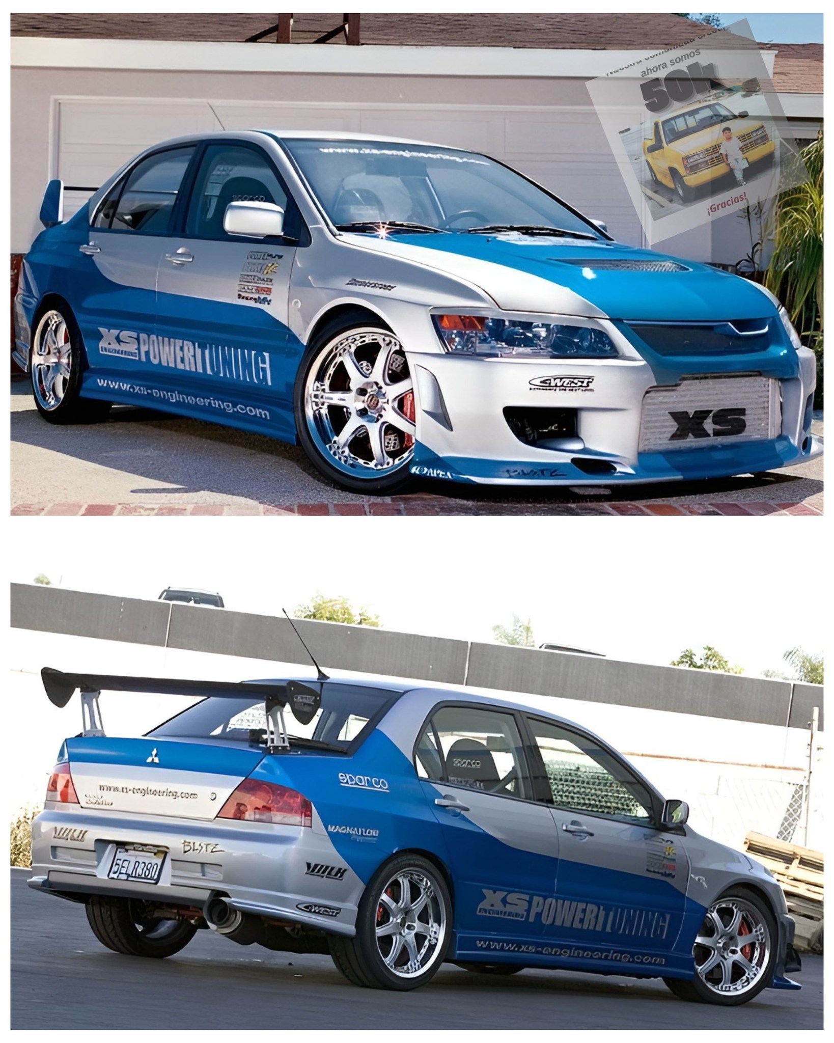 Rides 718 - Mitsubishi Lancer Evolution 2003 por XS... | Facebook