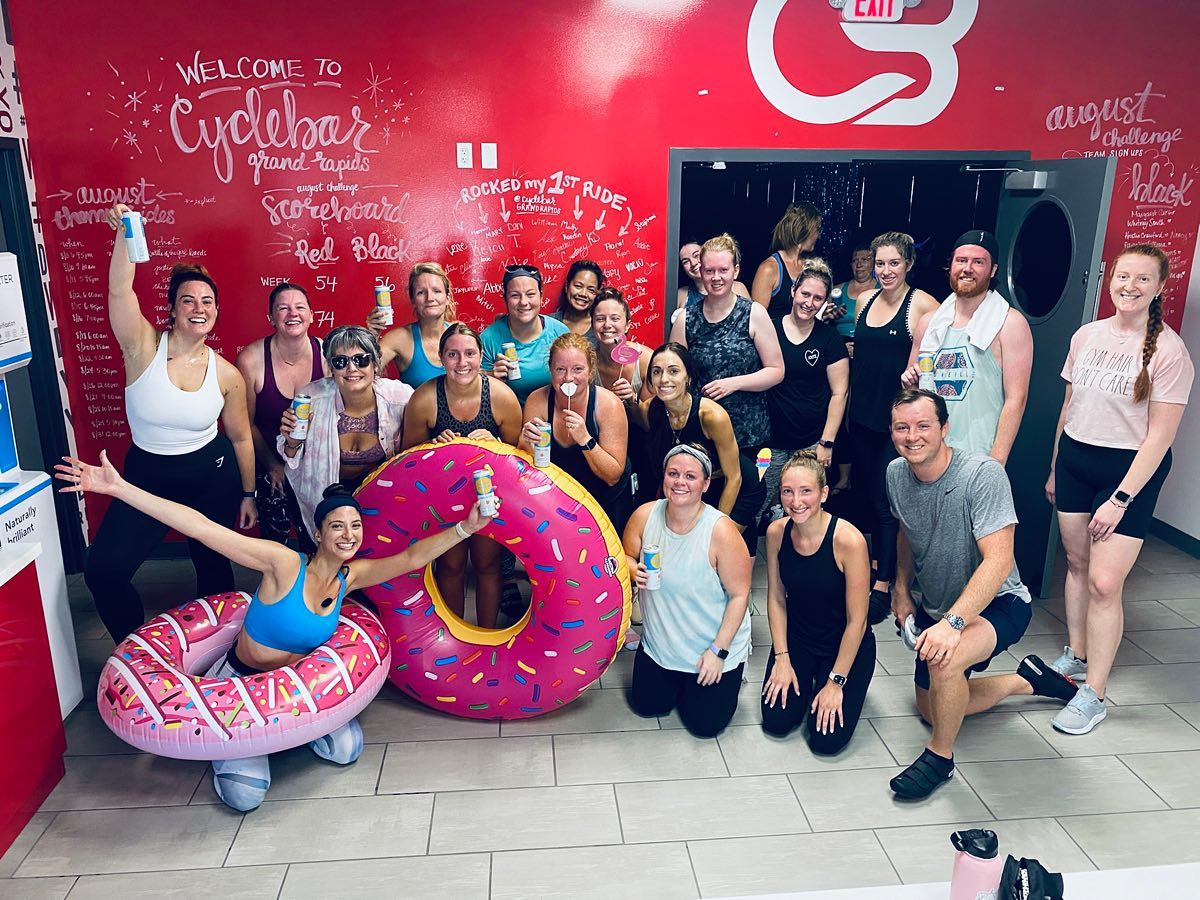 CYCLEBAR - ☀️Challenge Update ☀️What a weekend!! We... | Facebook