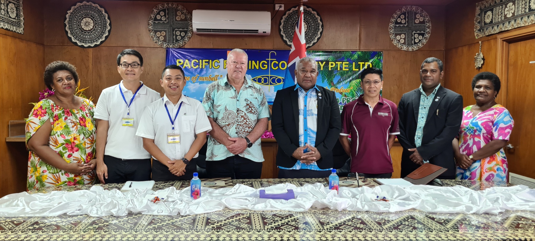 The Ministry of Fisheries... - Ministry of Fisheries, Fiji