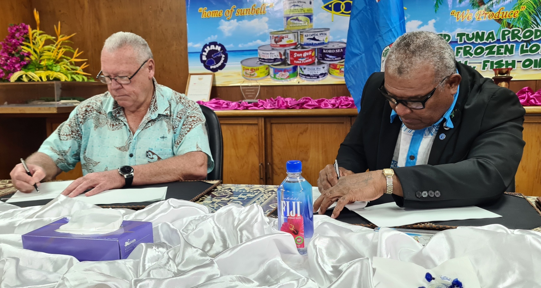 The Ministry of Fisheries... - Ministry of Fisheries, Fiji