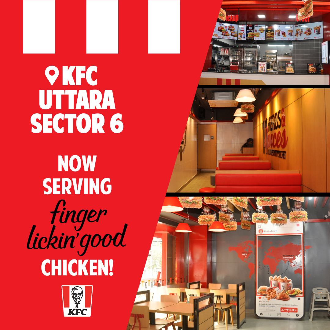 KFC Bangladesh - The Hot & Crispy goodness of the world’s...
