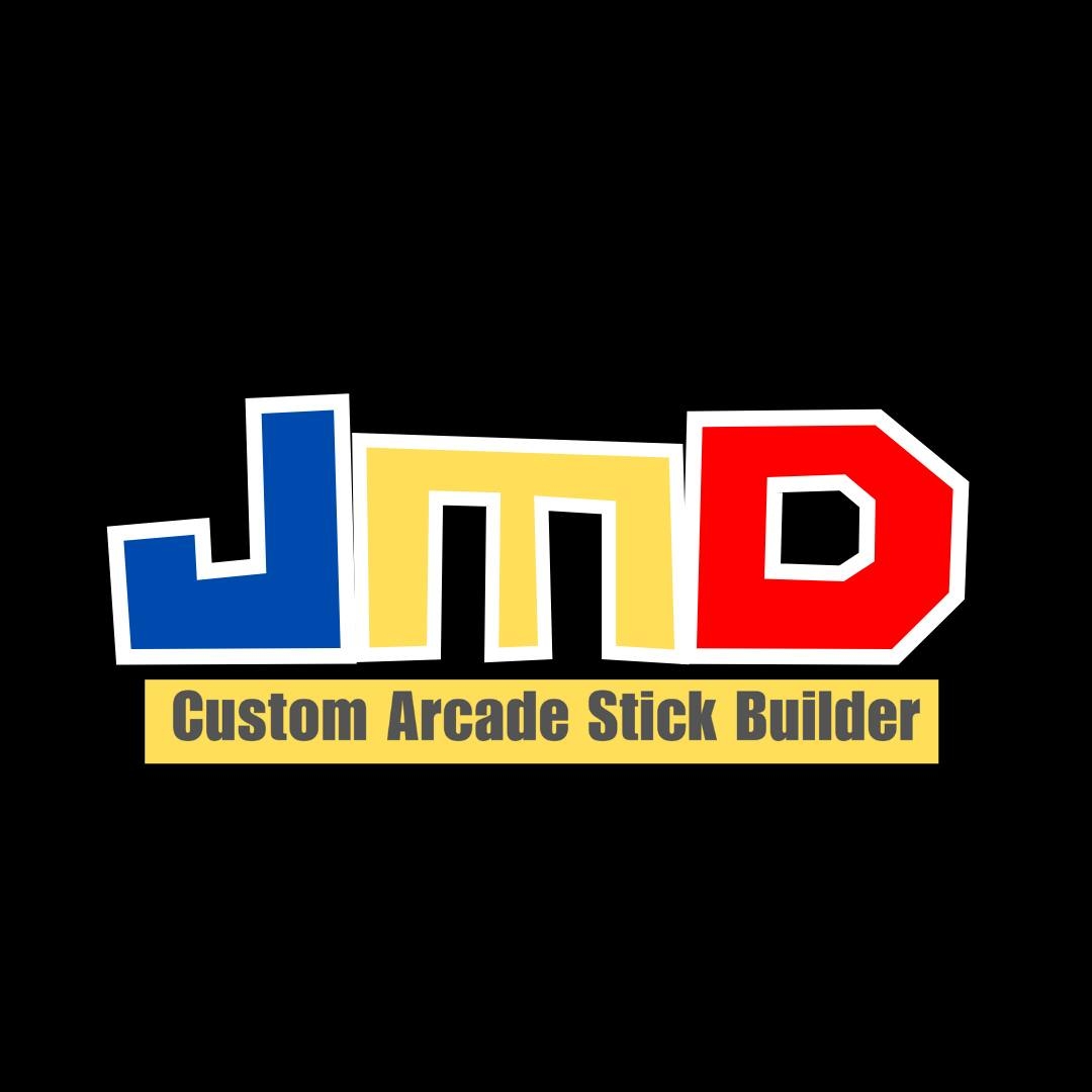 Testing the lever and buttons of this JMD Caisson XL fightstick with ...
