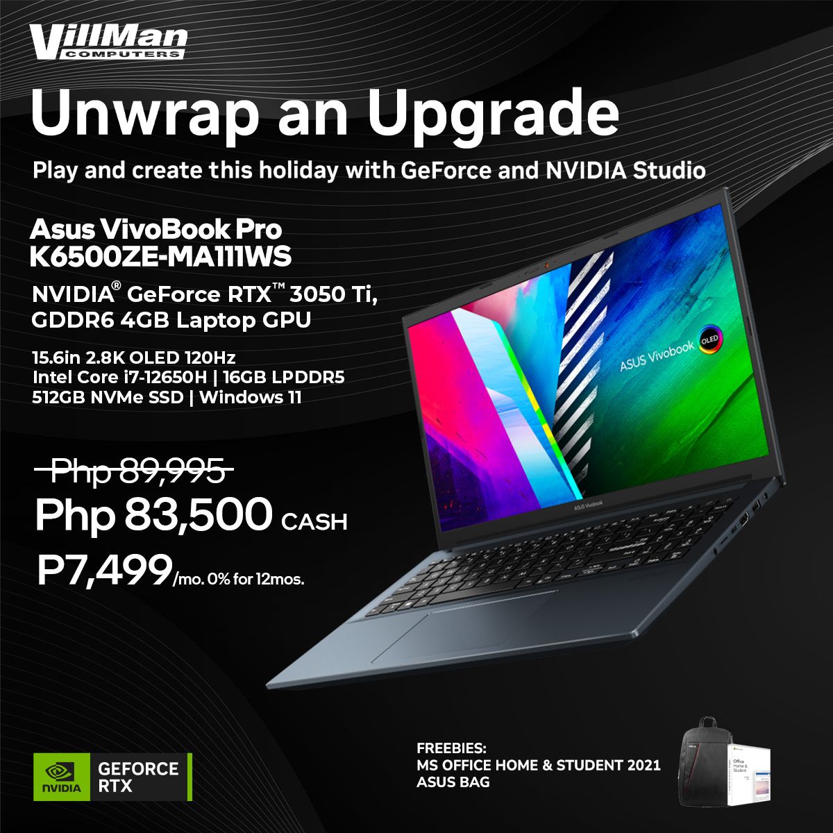 VillMan - Big on Ideas, Fast on Results with GFRTX 30...