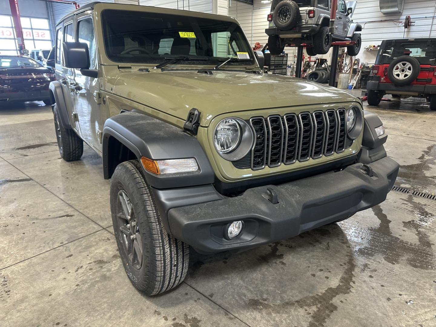 Postal Pete - A new color for 2025 Wrangler, introducing...